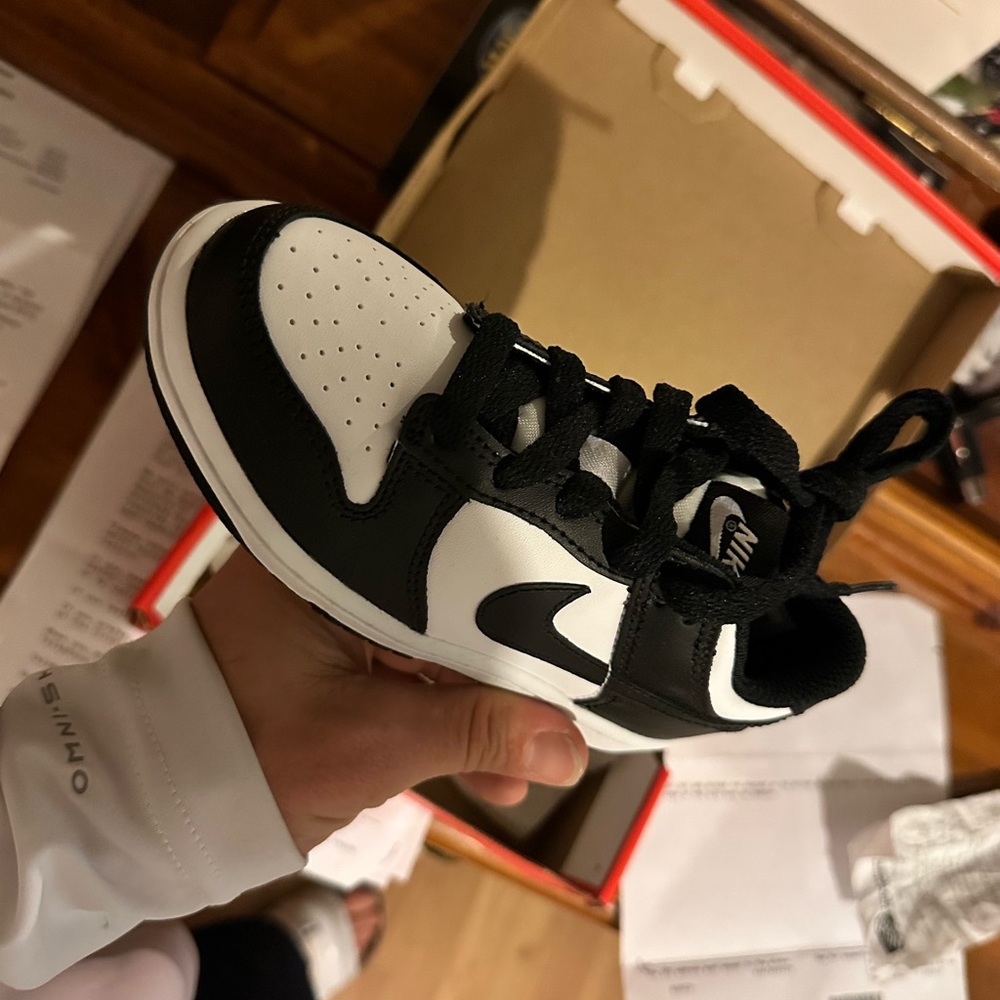 Kids Nike Dunk Panda 🐼